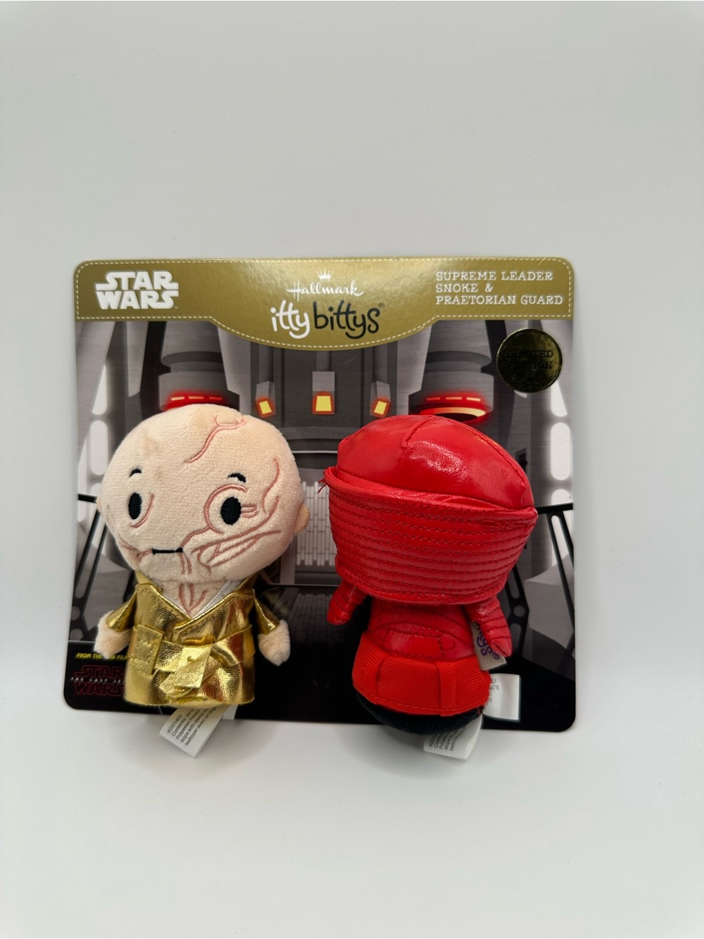 HallmarkStar Wars Supreme Leader Snoke & Praetorian Guard Plush Set